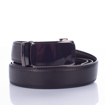 Ramsey London automata Férfi bőr öv fekete színben 130cm