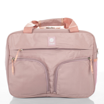 Ultraerős WIZZ Fedélzeti táska rose színben 40 x 30 x 20 cm