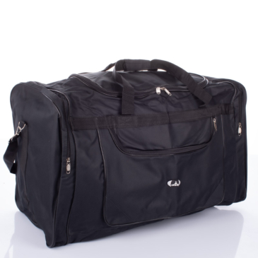 Utazótáska Óriás méret fekete színben 