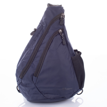 Testtáska Hátizsák kék színben