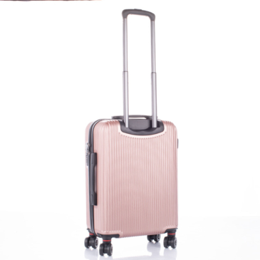 Kabin méretű bőrönd laptoptartóval TSA zárral 55 x 40 x 23 cm