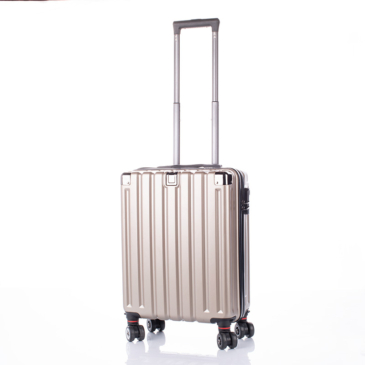 Bőrönd kabin méret 55x40x20cm dupla kerékkel