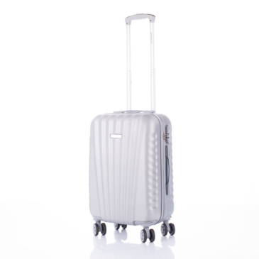 Leonardo Da Vinci WIZZAIR méretű keményfalú kabinbőrönd 55 x 40 x 23 cm 