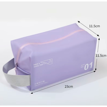 Vízálló szilikonos piperetáska