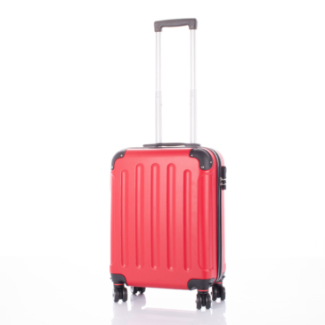 Keményfalú Bőrönd kabin méret: 55 x 40 x 20 cm kivehető  dupla  kerékkel