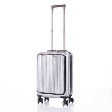 Kabin méretű bőrönd laptoptartóval TSA zárral 55 x 35 x 23 cm pohártartó résszel