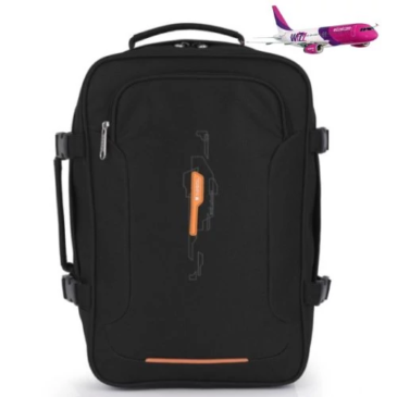 Gabol WizzAir-méretű kabinhátizsák, kabintáska GA-122326F