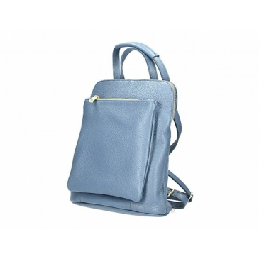 Valódi bőr női Ipad tartós hátizsák S méret