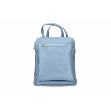 Valódi bőr női Ipad tartós hátizsák S méret