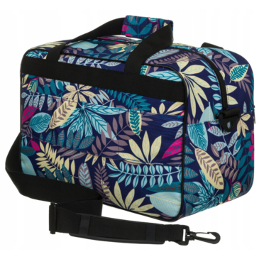 Könnyű Fedélzeti táska Ryanair fedélzeti ingyenes méret 40 x 20 x 25 cm  USB csatlakozóval