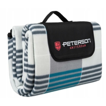 Szövet piknik takaró vízálló szigeteléssel XL 200x200 cm