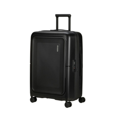 AMERICAN TOURISTER DASHPOP SPINNER 67/24 EXP TSA TRUE BLACK
