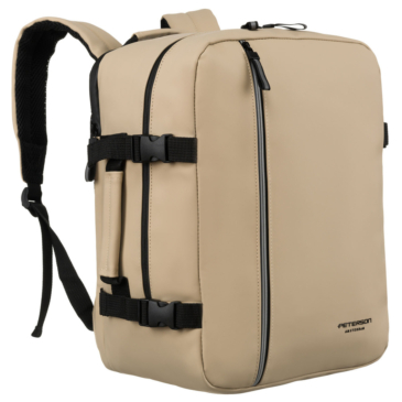 Peterson Többfunkciós vízálló utazó Hátizsák, WizzAir méret 40x30x20 cm
