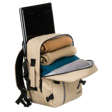 Peterson Többfunkciós vízálló utazó Hátizsák, WizzAir méret 40x30x20 cm