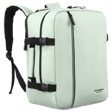Peterson Többfunkciós vízálló utazó Hátizsák, WizzAir méret 40x30x20 cm