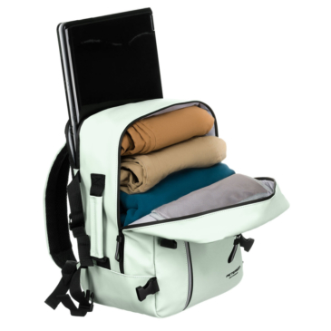 Peterson Többfunkciós vízálló utazó Hátizsák, WizzAir méret 40x30x20 cm