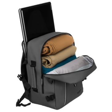 Peterson Többfunkciós vízálló utazó Hátizsák, WizzAir méret 40x30x20 cm