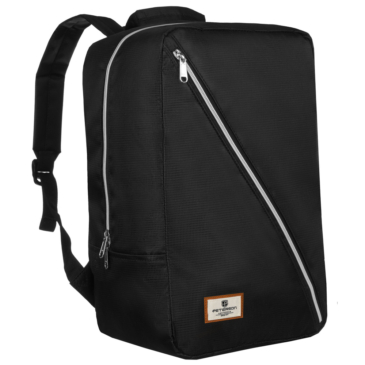 Peterson Fedélzeti hátizsák Ryanair fedélzeti ingyenes méret 40 x 20 x 25 cm vízlepergető anyagból