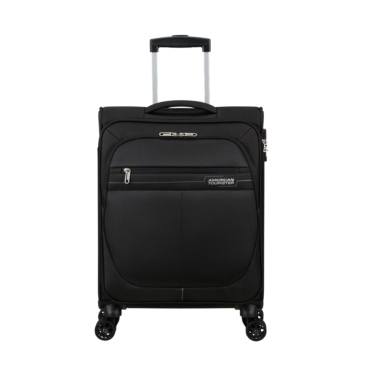 American Tourister DeepDive TSA Kabinbőrönd  Fekete-Szürke  55/20