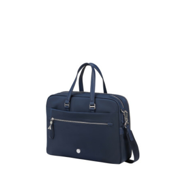 Samsonite KARISSA EVO BAILHANDLE Laptoptáska 15.6" BLUE NIGHTS