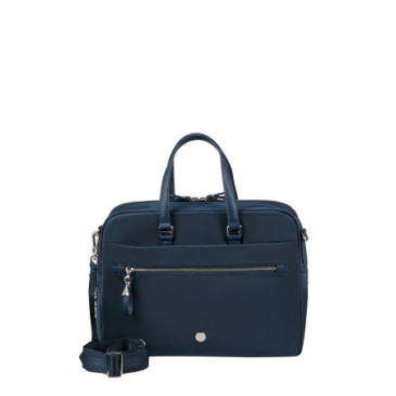 Samsonite KARISSA EVO BAILHANDLE Laptoptáska 15.6" BLUE NIGHTS