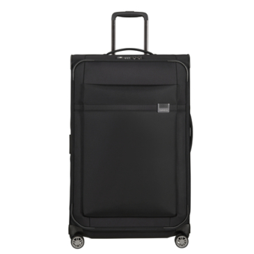 Samsonite Airea Spinner bővíthető bőrönd 78 cm Black