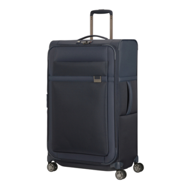 Samsonite Airea Spinner bővíthető bőrönd 78 cm Dark Blue
