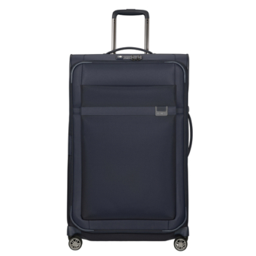 Samsonite Airea Spinner bővíthető bőrönd 78 cm Dark Blue