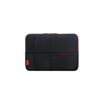 Samsonite Airglow Sleeves laptop tok 13.3&quot; Fekete/Piros