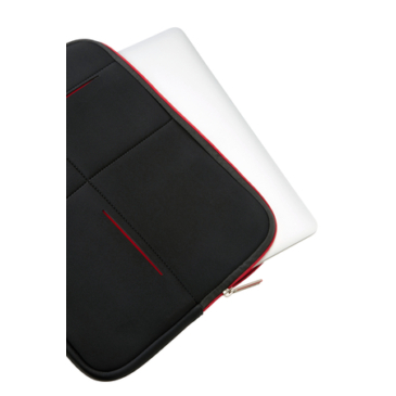 Samsonite Airglow Sleeves laptop tok 14.1&quot; Fekete/Piros