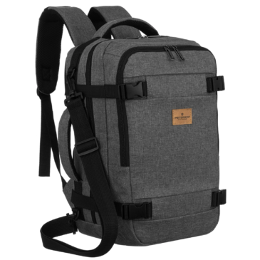 3-Funkciós Peterson fedélzeti táska Wizz Air és Ryanair méretben 40 x 30 x 20 cm