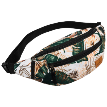 Tágas női Övtáska Divatos mintában