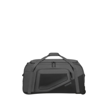 American Tourister CITY RACER DUFFLE/WH L BLACK Gurulós Sporttáska/Utazótáska