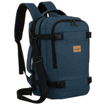 3-Funkciós Peterson fedélzeti táska Wizz Air és Ryanair méretben 40 x 30 x 20 cm