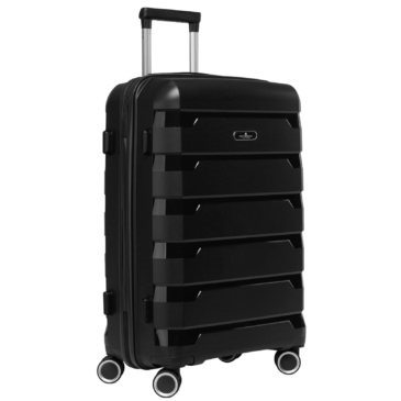 Peterson 3 részes bőrönd szett TSA számzárral