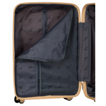 Peterson 3 részes bőrönd szett TSA számzárral