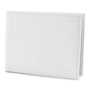 Peterson Valódi Bőr Kártyatartó Papírpénztartóval