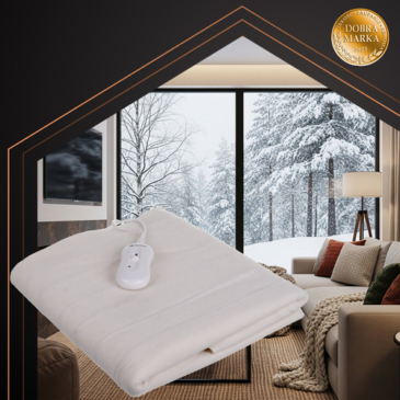 Elektromos fűthető takaró nagy méretben 190x80cm