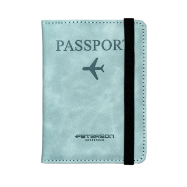 Peterson Útlevéltartó kék színben