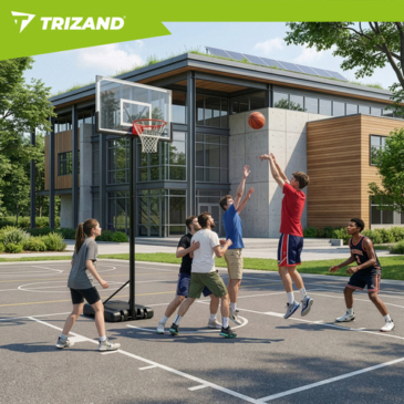 Állítható kosárpalánk 305 cm