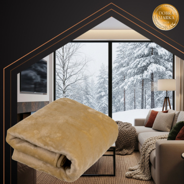 Melegítős felvehető takaró