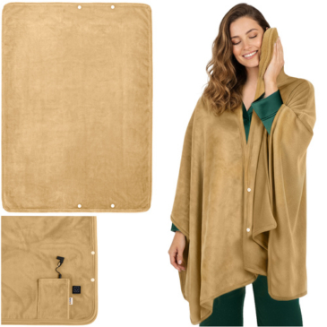 Melegítős felvehető takaró