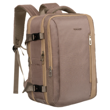 Peterson Többfunkciós utazó hátizsák laptoptartóval, WizzAir méretű 40x30x20 cm
