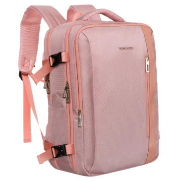 Peterson Többfunkciós utazó hátizsák laptoptartóval, WizzAir méretű 40x30x20 cm