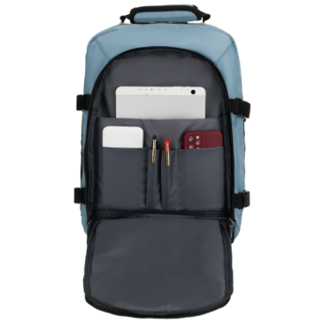 Peterson Tágas Utazó Hátizsák, WizzAir méretű 40x30x20 cm Kedvezményes áron