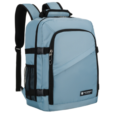 Peterson Tágas Utazó Hátizsák, WizzAir méretű 40x30x20 cm Kedvezményes áron