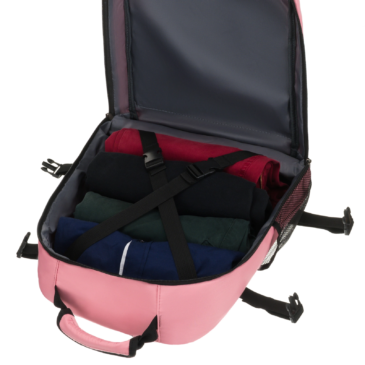 Peterson Tágas Utazó Hátizsák, WizzAir méretű 40x30x20 cm Kedvezményes áron