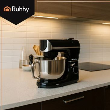 Konyhai robotgép fűtött tállal és mérleggel