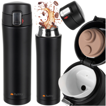 Thermo palack 440 ml – szivárgásmentes termosz  kávéhoz és teához!