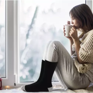 Elektromos fűthető zokni